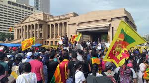 social movement in srilanka aragala